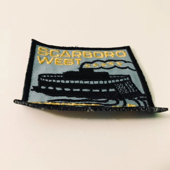 Vintage Lot of 4 Boy Scouts  Canada Camping Scarboro West Patches - Picture 10 of 11